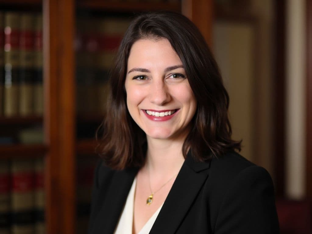 Mary Samarkos, Esq., co-founding partner of MJ Law Group, former active-duty U.S. Army JAG attorney currently serving in the Army National Guard.